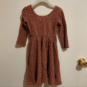 Dot Fawn Alice & Ames ballerina dress